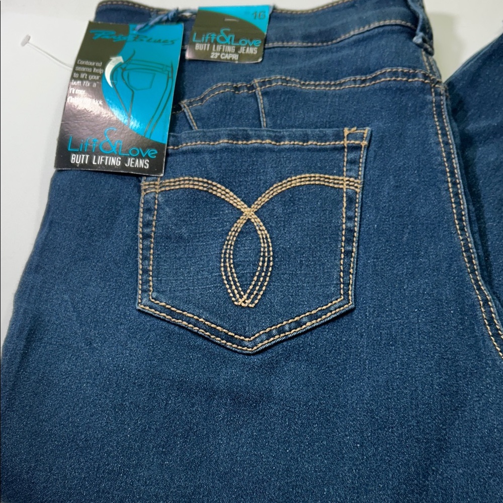 Pepe Jeans Women's Dark Blue Jeggings - Picture 8 of 16